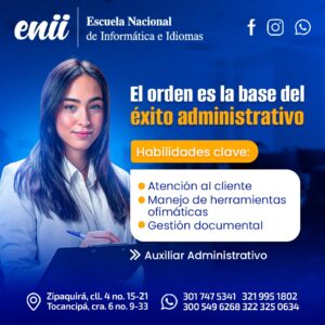 Auxiliar Administrativo | RES. E-399 S.E.Z.
