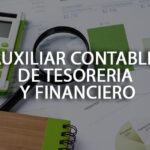 AUXILIAR CONTABLE, DE TESORERÍA Y FINANCIERO