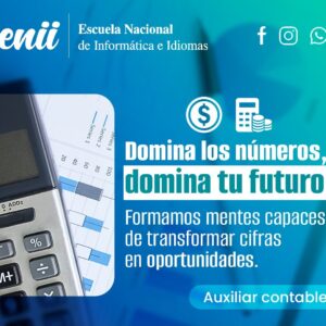 Auxiliar Contable, de Tesorería y Financiero | RES. E-847 S.E.Z.